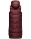 Marikoo Sayorii Damen Winter Weste Wine Größe S - Gr. 36