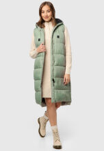 Marikoo Sayorii ladies Winter Vest Wine Größe M - Gr. 38