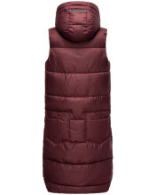 Marikoo Sayorii ladies Winter Vest Wine Größe M - Gr. 38
