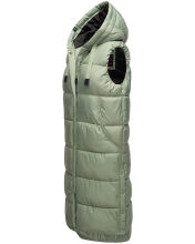 Marikoo Sayorii Damen Winter Weste Wine Größe XL - Gr. 42