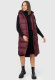 Marikoo Sayorii Damen Winter Weste Wine Größe XL - Gr. 42