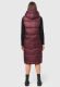 Marikoo Sayorii Damen Winter Weste Wine Größe XL - Gr. 42