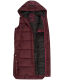 Marikoo Sayorii Damen Winter Weste Wine Größe XL - Gr. 42