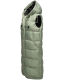 Marikoo Sayorii Damen Winter Weste Wine Größe XXL - Gr. 44