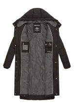Marikoo Soranaa Damen Winterjacke Schwarz Größe M - Gr. 38