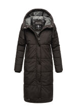 Marikoo Soranaa Damen Winterjacke Schwarz Größe L - Gr. 40