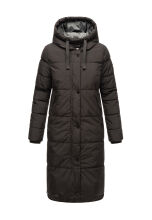 Marikoo Soranaa Damen Winterjacke Schwarz Größe XXL - Gr. 44
