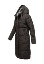 Marikoo Soranaa Damen Winterjacke Schwarz Größe XXL - Gr. 44