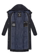 Marikoo Soranaa Damen Winterjacke Navy Größe XS - Gr. 34