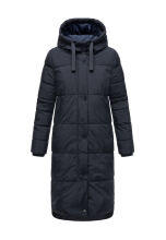 Marikoo Soranaa Damen Winterjacke Navy Größe S - Gr. 36