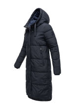 Marikoo Soranaa Damen Winterjacke Navy Größe L - Gr. 40