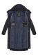 Marikoo Soranaa Damen Winterjacke Navy Größe XL - Gr. 42