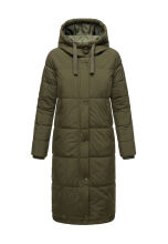 Marikoo Soranaa Damen Winterjacke Dark Olive Größe S - Gr. 36