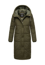 Marikoo Soranaa Damen Winterjacke Dark Olive Größe XXL - Gr. 44