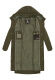 Marikoo Soranaa Damen Winterjacke Dark Olive Größe XXL - Gr. 44