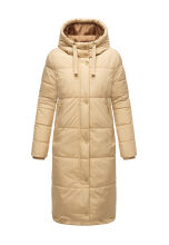 Marikoo Soranaa Damen Winterjacke Beige Größe XS - Gr. 34