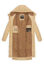 Marikoo Soranaa Damen Winterjacke Beige Größe XS - Gr. 34