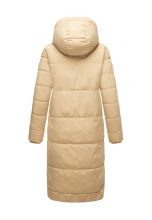 Marikoo Soranaa Damen Winterjacke Beige Größe S - Gr. 36