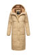 Marikoo Soranaa Damen Winterjacke Beige Größe S - Gr. 36