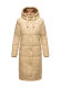 Marikoo Soranaa Damen Winterjacke Beige Größe S - Gr. 36