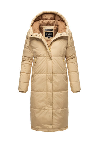 Marikoo Soranaa Damen Winterjacke Beige Größe M - Gr. 38
