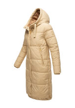 Marikoo Soranaa Damen Winterjacke Beige Größe XL - Gr. 42