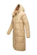 Marikoo Soranaa Damen Winterjacke Beige Größe XXL - Gr. 44