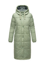 Marikoo Soranaa Damen Winterjacke Smokey Mint Größe M - Gr. 38