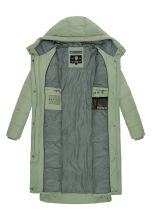 Marikoo Soranaa Damen Winterjacke Smokey Mint Größe M - Gr. 38