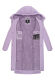 Marikoo Soranaa Damen Winterjacke Light Lilac Größe XS - Gr. 34