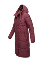 Marikoo Soranaa Damen Winterjacke Wine Größe S - Gr. 36