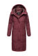 Marikoo Soranaa Damen Winterjacke Wine Größe S - Gr. 36