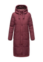 Marikoo Soranaa Damen Winterjacke Wine Größe XL - Gr. 42