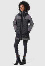 Navahoo Samtkaetzchen ladies jacket Schwarz Größe S - Gr. 36