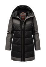 Navahoo Samtkaetzchen ladies jacket Schwarz Größe M - Gr. 38