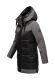Navahoo Samtkaetzchen ladies jacket Schwarz Größe M - Gr. 38