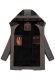 Navahoo Samtkaetzchen ladies jacket Schwarz Größe M - Gr. 38