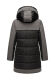 Navahoo Samtkaetzchen Damen Jacke Schwarz Größe XL - Gr. 42