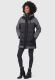 Navahoo Samtkaetzchen Damen Jacke Schwarz Größe XL - Gr. 42