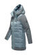 Navahoo Samtkaetzchen Damen Jacke Powder Blue Größe S - Gr. 36