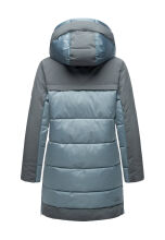Navahoo Samtkaetzchen Damen Jacke Powder Blue Größe M - Gr. 38