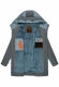 Navahoo Samtkaetzchen Damen Jacke Powder Blue Größe M - Gr. 38