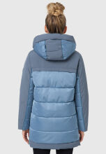 Navahoo Samtkaetzchen ladies jacket Powder Blue Größe L - Gr. 40