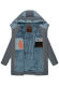 Navahoo Samtkaetzchen ladies jacket Powder Blue Größe L - Gr. 40