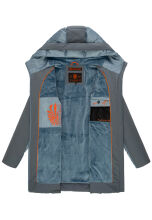 Navahoo Samtkaetzchen ladies jacket Powder Blue Größe XL - Gr. 42