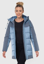 Navahoo Samtkaetzchen ladies jacket Powder Blue Größe XL - Gr. 42