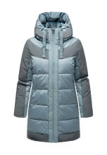 Navahoo Samtkaetzchen Damen Jacke Powder Blue Größe XXL - Gr. 44