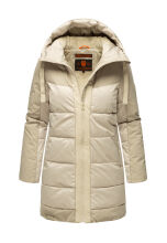 Navahoo Samtkaetzchen Damen Jacke Hellgrau Größe M - Gr. 38