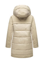 Navahoo Samtkaetzchen Damen Jacke Hellgrau Größe M - Gr. 38