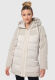 Navahoo Samtkaetzchen Damen Jacke Hellgrau Größe M - Gr. 38